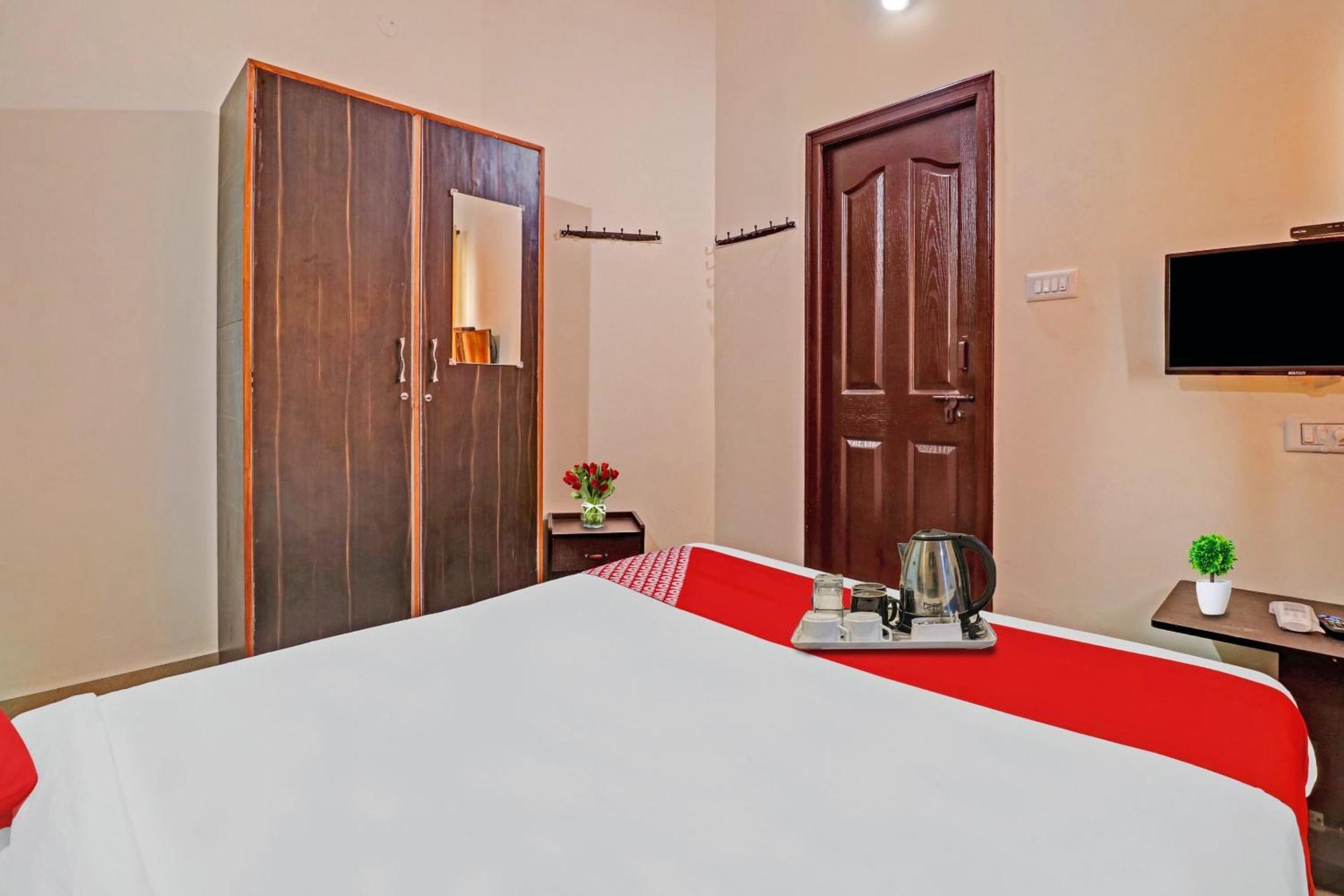 Hotel O Mn Residency Near Ragigudda Sri Prasanna Anjaneyaswamy Temple Бенґалуру Екстер'єр фото