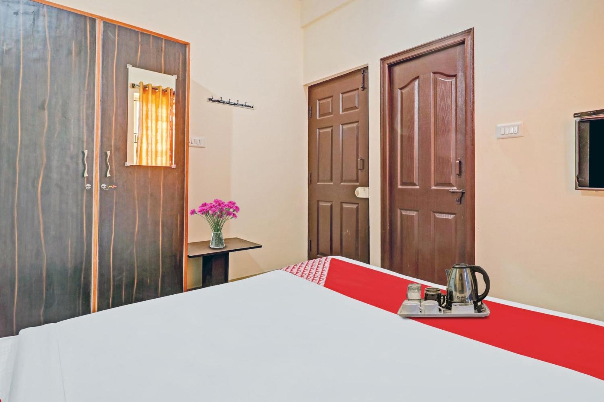 Hotel O Mn Residency Near Ragigudda Sri Prasanna Anjaneyaswamy Temple Бенґалуру Екстер'єр фото