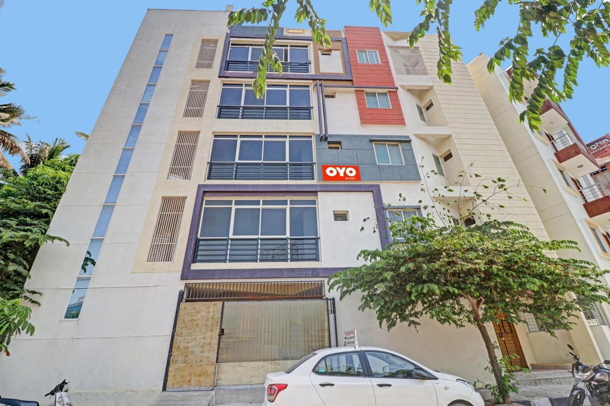 Hotel O Mn Residency Near Ragigudda Sri Prasanna Anjaneyaswamy Temple Бенґалуру Екстер'єр фото